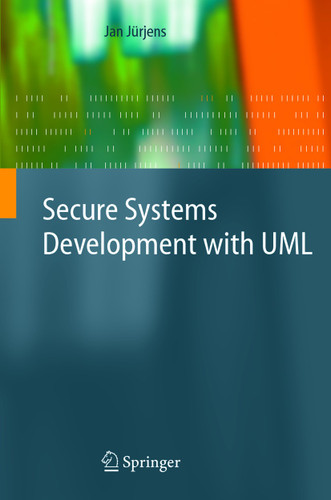 Secure Systems Development with UML book cover by Jan Jürjens