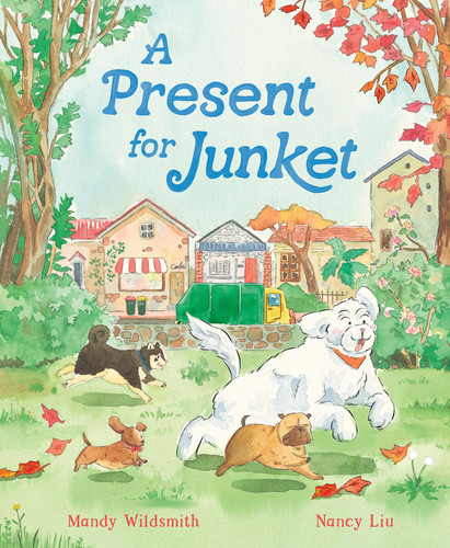 A Present for Junket book cover by Mandy Wildsmith