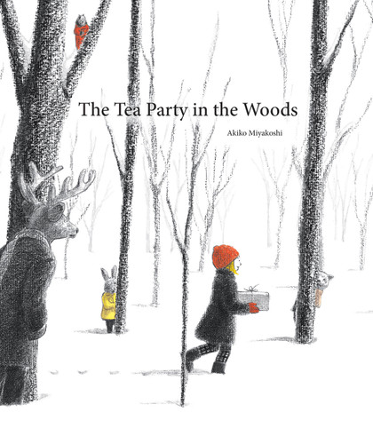 The Tea Party in the Woods book cover by Akiko Miyakoshi