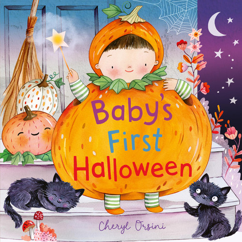 Baby’s First Halloween book cover by Cheryl Orsini