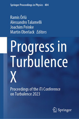 Progress in Turbulence X: Proceedings of the iTi Conference on Turbulence 2023 (Springer Proceedings in Physics #404) book cover by 