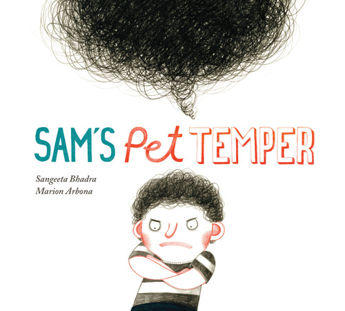 Sam's Pet Temper book cover by Sangeeta Bhadra