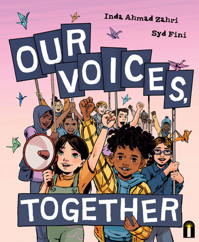 Our Voices, Together book cover by Inda Zahri