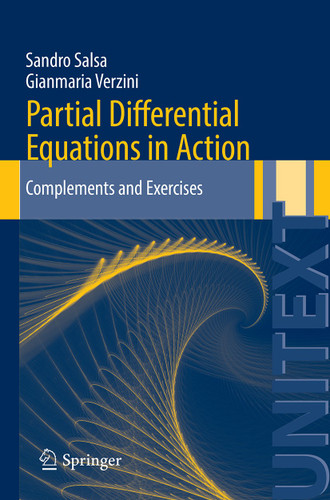 Partial Differential Equations in Action: Complements and Exercises (UNITEXT #87) book cover by Sandro Salsa, Gianmaria Verzini