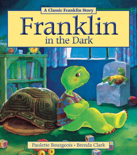 Franklin in the Dark (Franklin) book cover by Paulette Bourgeois