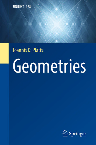 Geometries (UNITEXT #178) book cover by Ioannis D. Platis