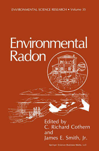 Environmental Radon (Environmental Science Research #35) book cover by 