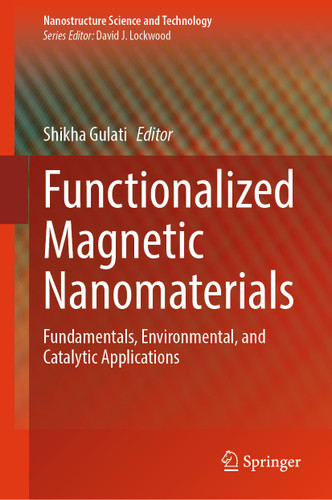 Functionalized Magnetic Nanomaterials: Fundamentals, Environmental, and Catalytic Applications (Nanostructure Science and Technology) book cover by 