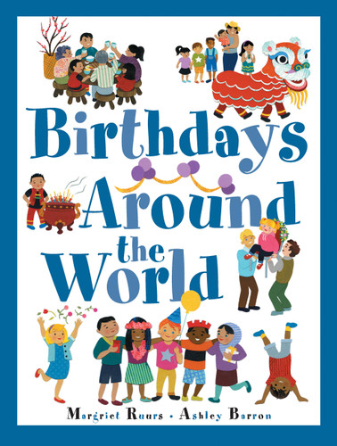 Birthdays Around the World (Around the World) book cover by Margriet Ruurs