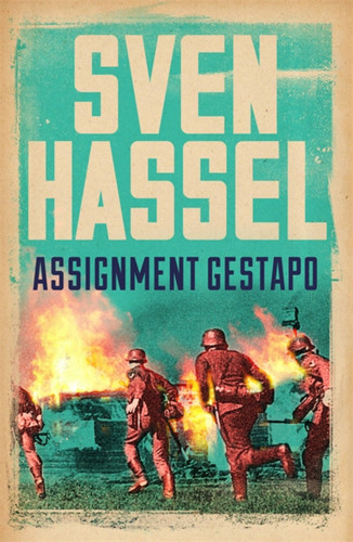Assignment Gestapo book cover by Sven Hassel