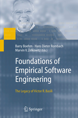 Foundations of Empirical Software Engineering: The Legacy of Victor R. Basili book cover by 