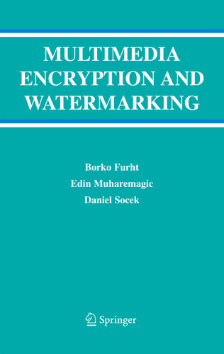 Multimedia Encryption and Watermarking (Multimedia Systems and Applications #28) book cover by Borko Furht, Edin Muharemagic, Daniel Socek