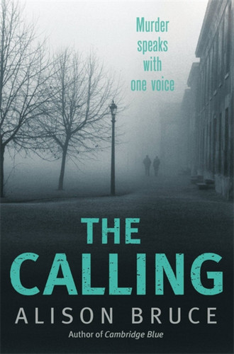 The Cambridge Calling: - book cover by Alison Bruce