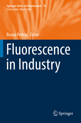 Fluorescence in Industry (Springer Series on Fluorescence #18) book cover by 