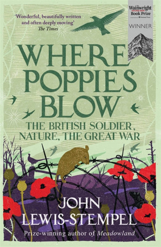 Where Poppies Blow book cover by John Lewis-Stempel
