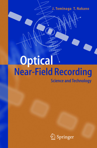 Optical Near-Field Recording: Science and Technology book cover by Junji Tominaga, Takashi Nakano
