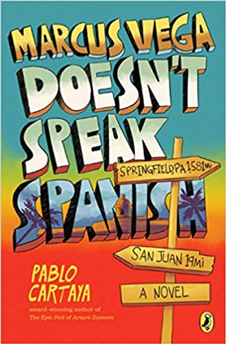 Marcus Vega Doesn't Speak Spanish Cover