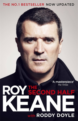 The Second Half book cover by Roy Keene, Roddy Doyle