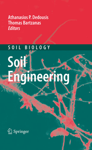 Soil Engineering (Soil Biology #20) book cover by 