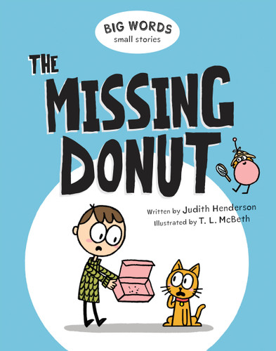 Big Words Small Stories: The Missing Donut (Big Words Small Stories #1) book cover by Judith Henderson