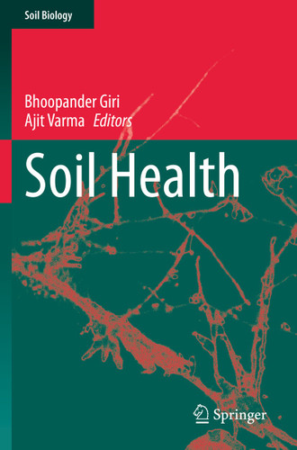 Soil Health (Soil Biology #59) book cover by 