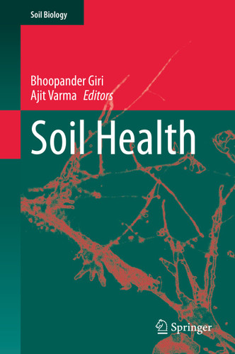 Soil Health (Soil Biology #59) book cover by 