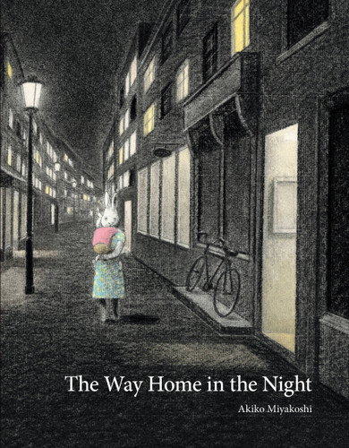 The Way Home in the Night book cover by Akiko Miyakoshi