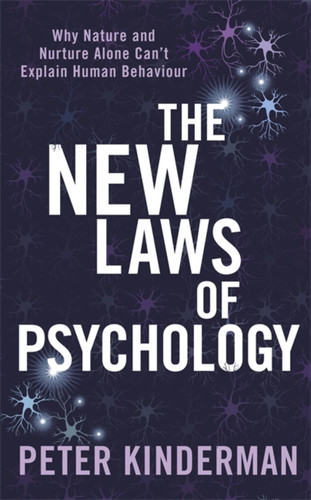 The New Laws of Psychology book cover by Peter Kinderman