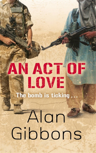 An Act of Love book cover by Alan Gibbons