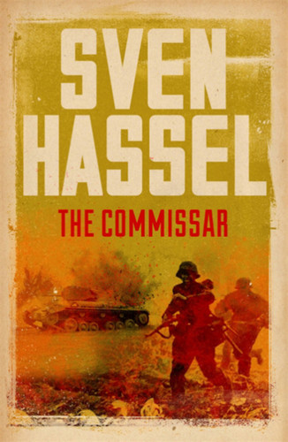 The Commissar book cover by Sven Hassel