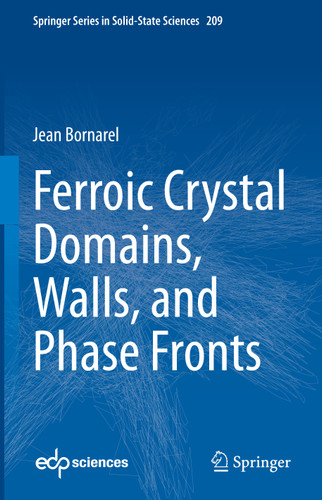 Ferroic Crystal Domains, Walls, and Phase Fronts (Springer Series in Solid-State Sciences #209) book cover by Jean Bornarel