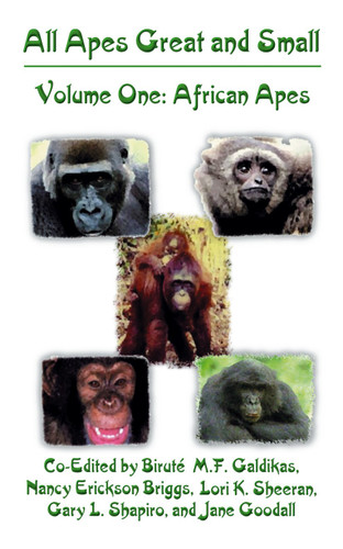 All Apes Great and Small: Volume 1: African Apes (Developments in Primatology: Progress and Prospects) book cover by 