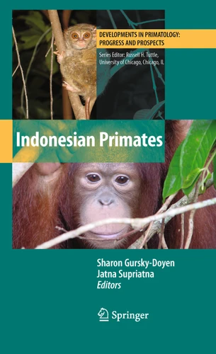 Indonesian Primates (Developments in Primatology: Progress and Prospects) book cover by 