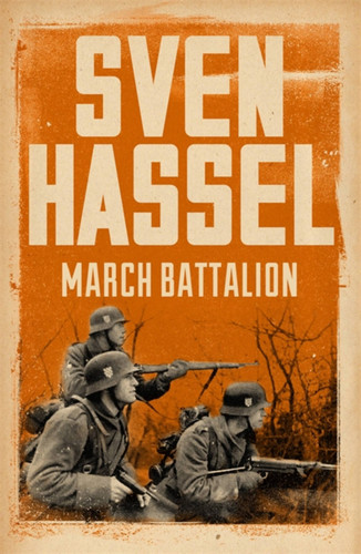 March Battalion book cover by Sven Hassel