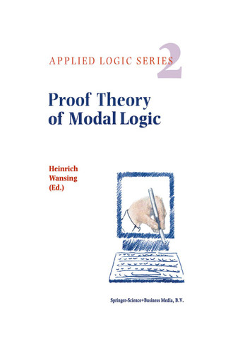 Proof Theory of Modal Logic (Applied Logic Series #2) book cover by 