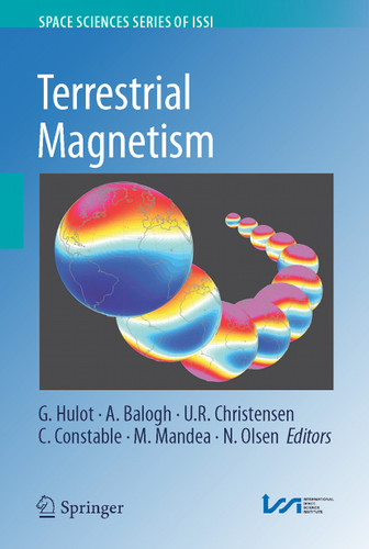 Terrestrial Magnetism (Space Sciences Series of ISSI #36) book cover by 