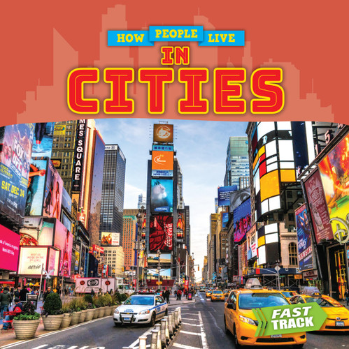 In Cities book cover by Nancy Dickmann