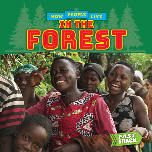 In the Forest book cover by Nancy Dickmann