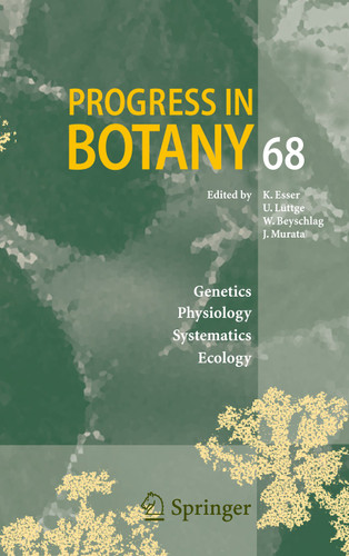 Progress in Botany 68 (Progress in Botany #68) book cover by 