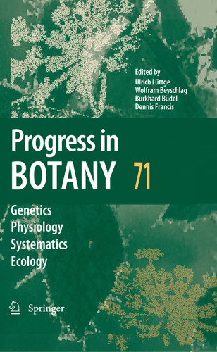 Progress in Botany 71 (Progress in Botany #71) book cover by 
