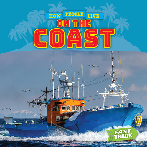 On the Coast book cover by Nancy Dickmann