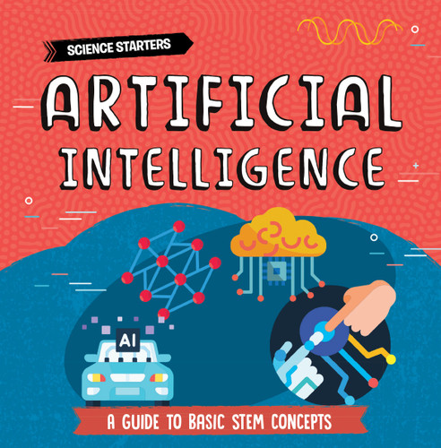 Artificial Intelligence book cover by Nancy Dickmann