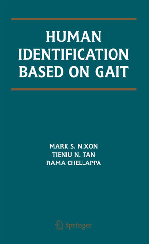 Human Identification Based on Gait (International Series on Biometrics #4) book cover by Mark S. Nixon, Tieniu Tan, Rama Chellappa