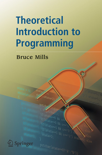 Theoretical Introduction to Programming book cover by Bruce Ian Mills