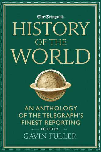 Telegraph History of the World book cover by Gavin Fuller