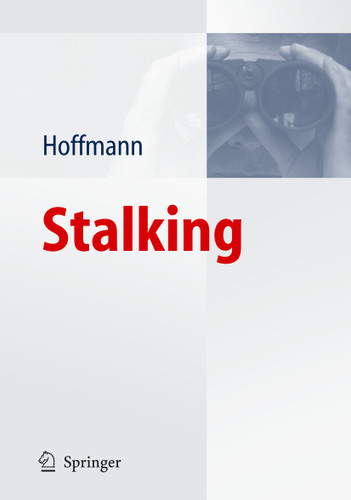 Stalking book cover by Jens Hoffmann