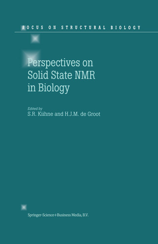 Perspectives on Solid State NMR in Biology (Focus on Structural Biology #1) book cover by 