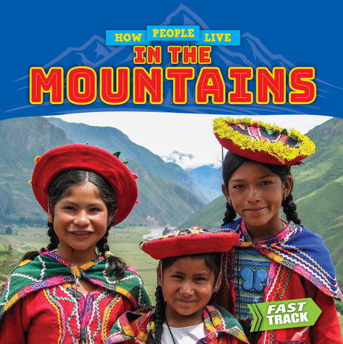 In the Mountains book cover by Nancy Dickmann