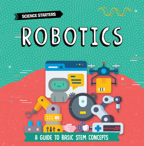 Robotics book cover by Nancy Dickmann