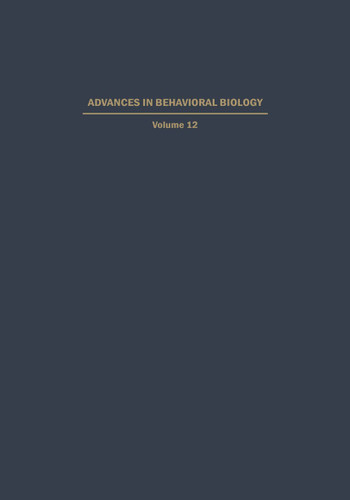 The Neuropsychology of Aggression (Advances in Behavioral Biology #12) book cover by 